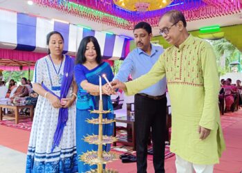 টিএসআর প্রথম ব্যাটেলিয়ানে অনুষ্ঠিত পুরস্কার বিতরণী অনুষ্ঠান