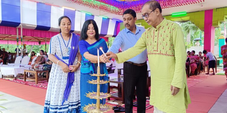 টিএসআর প্রথম ব্যাটেলিয়ানে অনুষ্ঠিত পুরস্কার বিতরণী অনুষ্ঠান