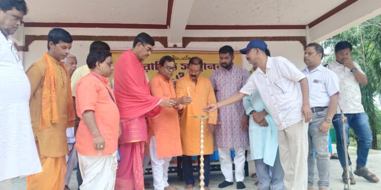 কসবেশ্বরী সামাজিক সংস্থার ব্যতিক্রমী উদ্যোগ