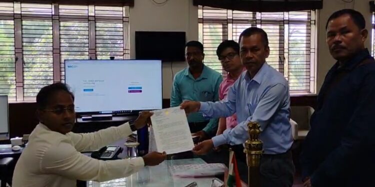 মথার বিধায়ক রঞ্জিত দেববর্মার নেতৃত্বে ডেপুটেশন প্রধান!