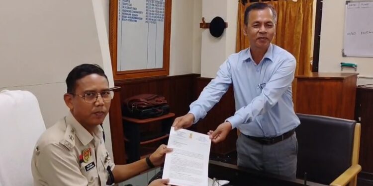 মথার বিধায়ক রঞ্জিত দেববর্মার নেতৃত্বে ডেপুটেশন প্রধান!