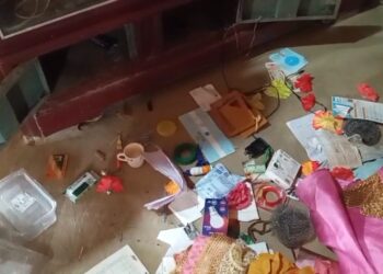 রাতের আঁধারে হাত সাফ করে দিল নিশিকুটুম্বের দল