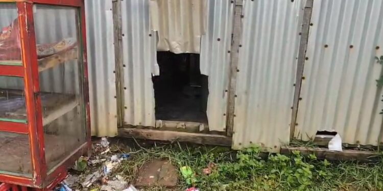 বিশালগড়ের বিভিন্ন জায়গায় হাত সাফ করে দিল চোরের দল