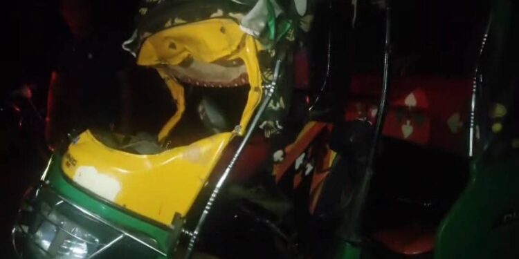 যান দুর্ঘটনায় গুরুতর আহত দুই