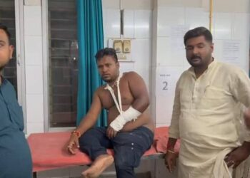 সমাজদ্রোহীদের তাণ্ডবে উত্তপ্ত বিশালগড়ের পরিস্থিতি!আক্রান্ত একাধিক!