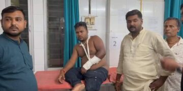 সমাজদ্রোহীদের তাণ্ডবে উত্তপ্ত বিশালগড়ের পরিস্থিতি!আক্রান্ত একাধিক!