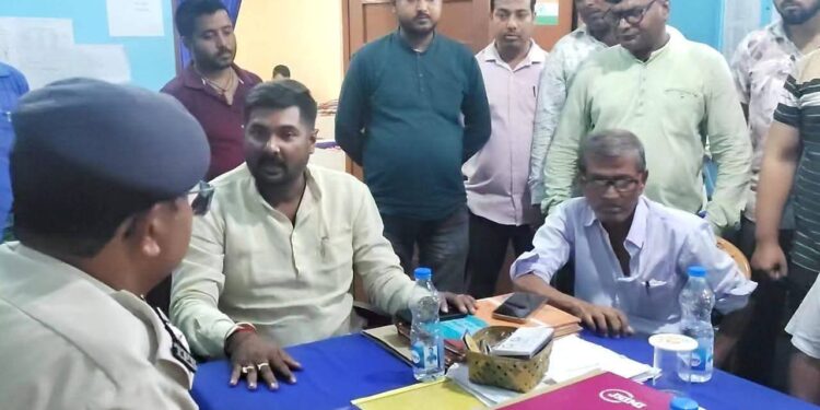 সমাজদ্রোহীদের তাণ্ডবে উত্তপ্ত বিশালগড়ের পরিস্থিতি!আক্রান্ত একাধিক!
