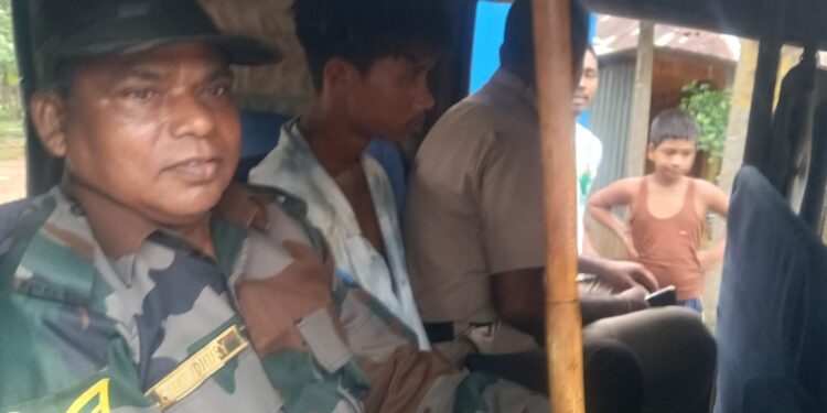 মধুপুর বাজার থেকে চুরি যাওয়া মোটরসাইকেল উদ্ধার ফুলতলী থেকে