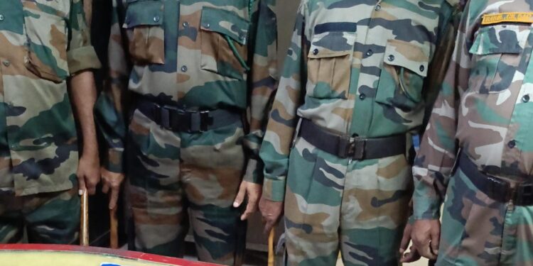 সোনামুড়া সীমান্ত এলাকায় বিপুল পরিমাণ নেশা সামগ্রী উদ্ধার!