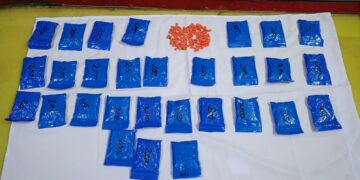 সোনামুড়া সীমান্ত এলাকায় বিপুল পরিমাণ নেশা সামগ্রী উদ্ধার!