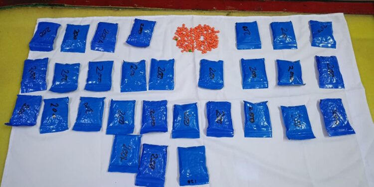 সোনামুড়া সীমান্ত এলাকায় বিপুল পরিমাণ নেশা সামগ্রী উদ্ধার!