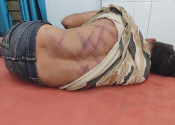 নাবালিকা শ্লীলতাহানির ঘটনায় অভিযুক্ত যুবককে গণধোলাই!
