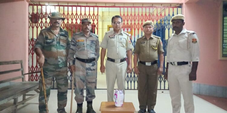 নেশা দ্রব্য উদ্ধার!