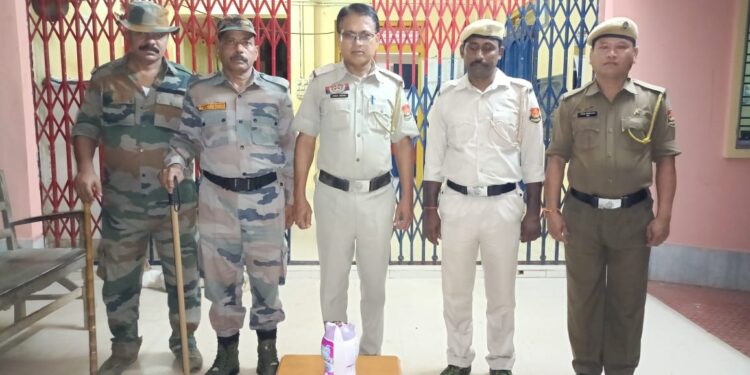 নেশা দ্রব্য উদ্ধার!