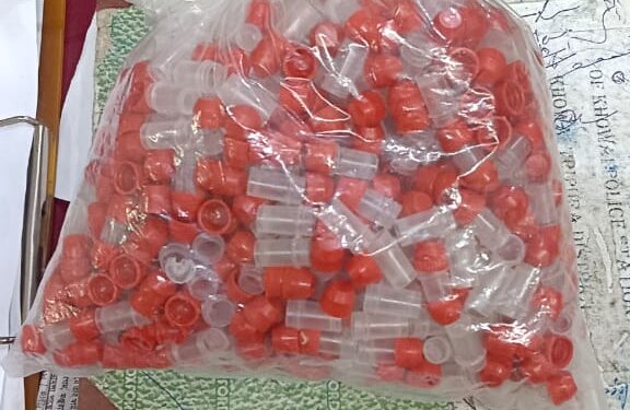 ব্রাউন সুগার সহ পুলিশের হাতে আটক দুই