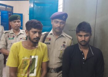 ব্রাউন সুগার সহ পুলিশের হাতে আটক দুই