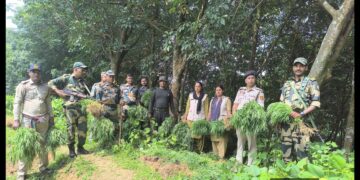 সোনামুড়া থানার ওসির নেশার বিরুদ্ধে জিহাদ ঘোষণা!