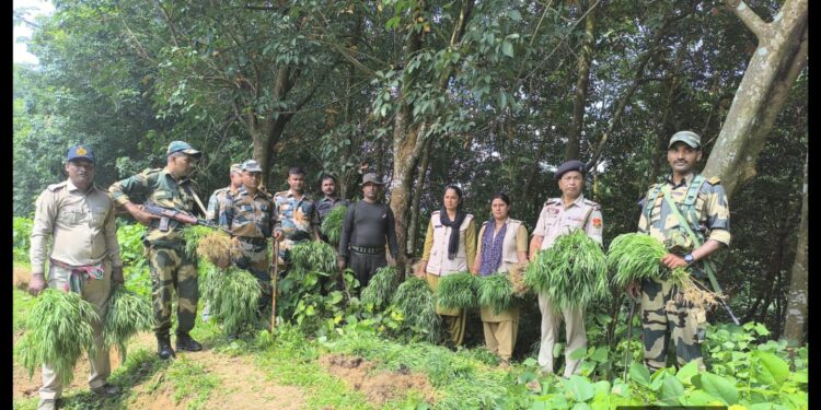 সোনামুড়া থানার ওসির নেশার বিরুদ্ধে জিহাদ ঘোষণা!