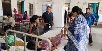 জন্মদাত্রী পিতা মাতার নিষ্ঠুরতার শিকার দুই নাবালিকা মেয়ে