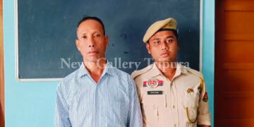 বিশ্রামগঞ্জে গাড়ি ভাঙচুর কান্দে পুলিশের হাতে গ্রেপ্তার সঞ্জীব দেববর্মা!