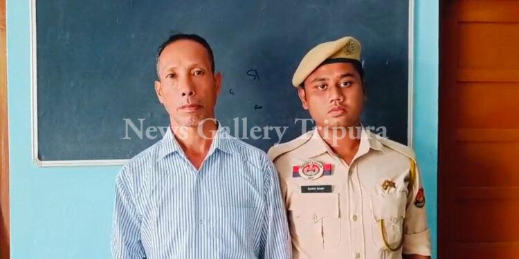 বিশ্রামগঞ্জে গাড়ি ভাঙচুর কান্দে পুলিশের হাতে গ্রেপ্তার সঞ্জীব দেববর্মা!