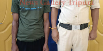 পুত্রবধূ ধর্ষণ মামলায় সোনামুড়া থানার পুলিশের হাতে আটক মোখলেছ মিয়া