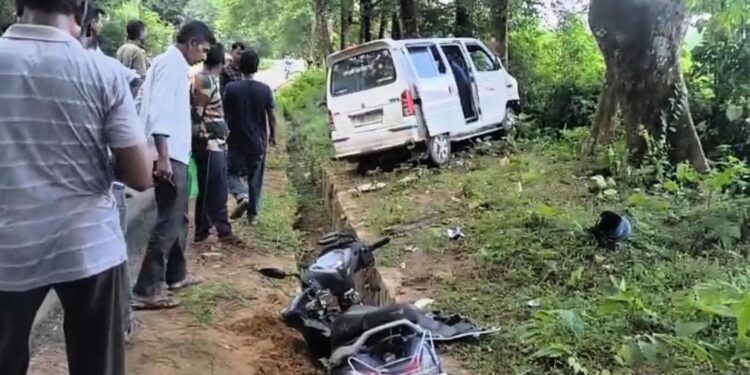 অভিশপ্ত মারুতি গাড়ির চালক জীবন দেবনাথের আত্মসমর্থন!