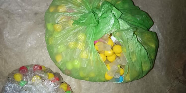 খোয়াই থানার অভিযানে বিপুল পরিমাণ হেরোইন উদ্ধার!