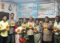 খোয়াইয়ের কৃতি সন্তান সাংবাদিক গোপাল সিংকে সম্মাননা প্রদান