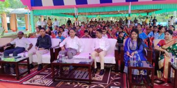 টিএসআর প্রথম ব্যাটেলিয়ান আয়োজিত দুর্গাপূজোর শুভ উদ্বোধন
