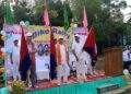 গকুলনগরস্থিত টিএসআর প্রথম ব্যাটেলিয়ানে অনুষ্ঠিত বাইক রেলি