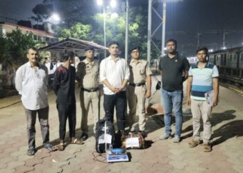 ২২ কেজি শুঁকনো গাঁজা সহ আগরতলা রেলস্টেশন পুলিশের হাতে আটক এক