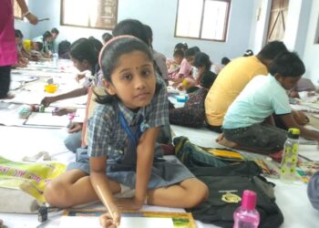 আন্তর্জাতিক দুর্যোগ ও ঝুঁকি হ্রাস’ দিবস উপলক্ষে আর্ট ও বিতর্ক প্রতিযোগিতা অনুষ্ঠিত