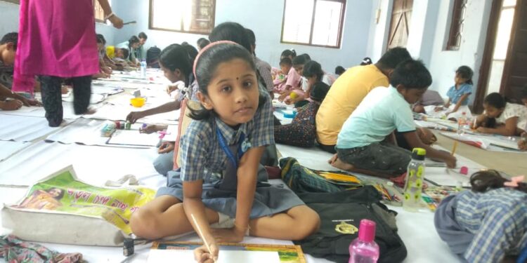 আন্তর্জাতিক দুর্যোগ ও ঝুঁকি হ্রাস’ দিবস উপলক্ষে আর্ট ও বিতর্ক প্রতিযোগিতা অনুষ্ঠিত