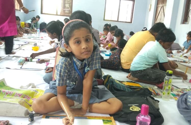 আন্তর্জাতিক দুর্যোগ ও ঝুঁকি হ্রাস’ দিবস উপলক্ষে আর্ট ও বিতর্ক প্রতিযোগিতা অনুষ্ঠিত