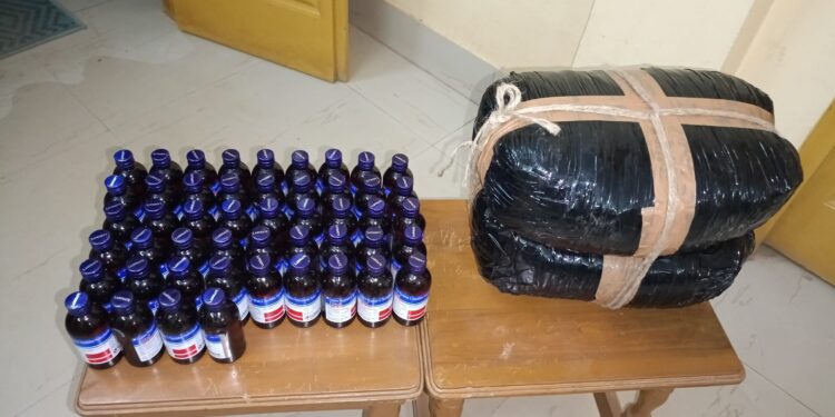 বৃহস্পতিবার রাতে পৃথক তিনটি অভিযানে কোটি টাকার নেশা সামগ্রী উদ্ধার করতে সক্ষম হয়েছে সোনামুড়া থানার পুলিশ