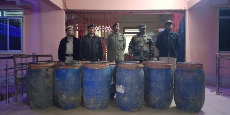 বৃহস্পতিবার রাতে পৃথক তিনটি অভিযানে কোটি টাকার নেশা সামগ্রী উদ্ধার করতে সক্ষম হয়েছে সোনামুড়া থানার পুলিশ