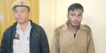 বিলেতি মদ সহ এক বাংলাদেশী আটক সোনামুড়া থানার পুলিশের হাতে