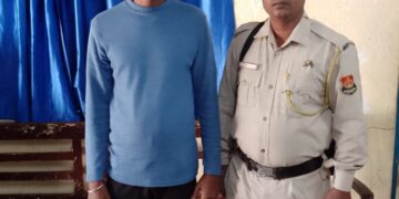 খোয়াইয়ে মানব পাচার চক্রের সক্রিয় সদস্য আকাশ দাস পুলিশের হাতে আটক