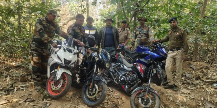 চুরির বাইক উদ্ধার!