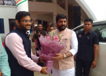 কেন্দ্রীয় প্রতিমন্ত্রীর উপস্থিতিতে খোয়াই জেলায় উন্নয়নমূলক প্রকল্পের পর্যালোচনা বৈঠক অনুষ্ঠিত