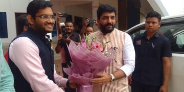 কেন্দ্রীয় প্রতিমন্ত্রীর উপস্থিতিতে খোয়াই জেলায় উন্নয়নমূলক প্রকল্পের পর্যালোচনা বৈঠক অনুষ্ঠিত