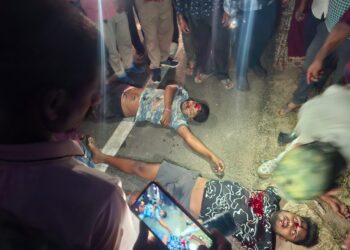 ভয়াবহ যান দুর্ঘটনায় ঘটনাস্থলেই মৃত্যু বাইক আরোহীর