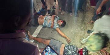 ভয়াবহ যান দুর্ঘটনায় ঘটনাস্থলেই মৃত্যু বাইক আরোহীর