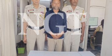 পিস্তল ও গুলি সহ গ্রেপ্তার বিএমএস নেতা সুব্রত দও!