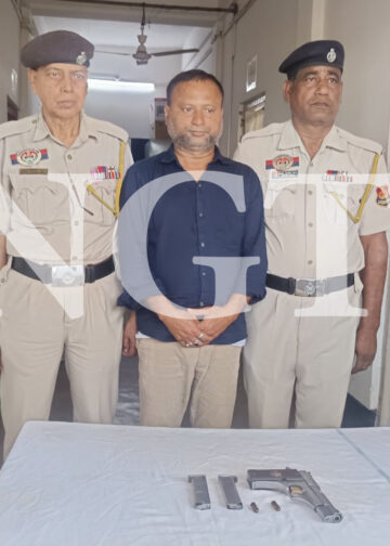 পিস্তল ও গুলি সহ গ্রেপ্তার বিএমএস নেতা সুব্রত দও!