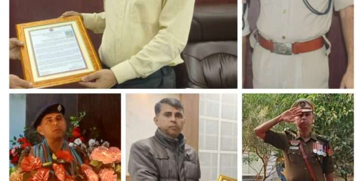 এডিসি নির্বাচনের প্রাকমুহুর্তে পুলিশ প্রশাসনে রদবদল