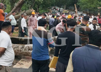 কালবৈশাখীর তাণ্ডবে লন্ডভন্ড অবস্থা গোটা রাজ্য!