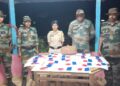 প্রচুর পরিমাণ নেশা সামগ্রী উদ্ধার!