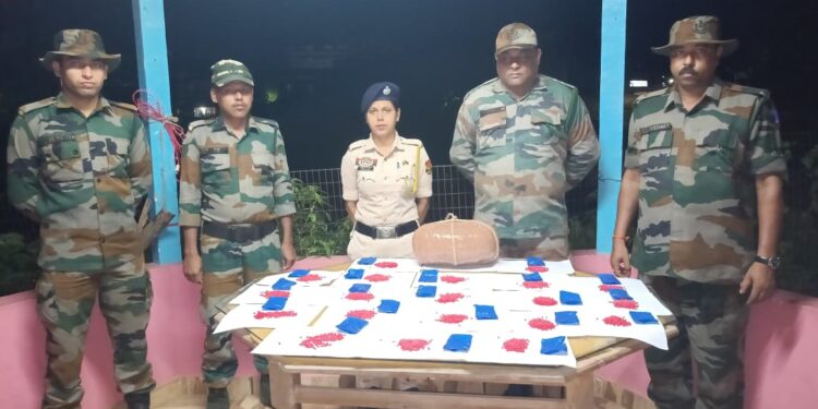 প্রচুর পরিমাণ নেশা সামগ্রী উদ্ধার!